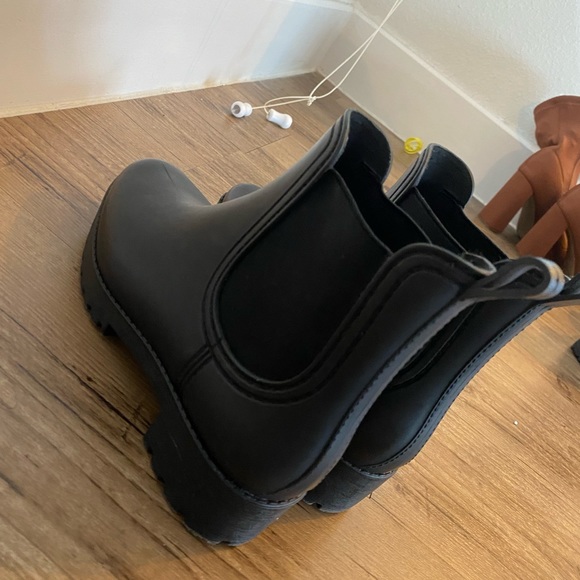 Jeffery Campbell Black Bootie - Picture 2 of 3